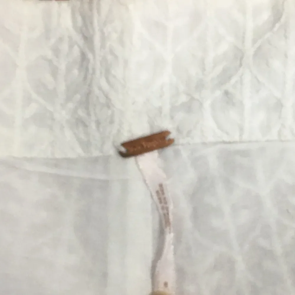 Free People White Lace Hi Rise Shorts Size 8 - Picture 2 of 3